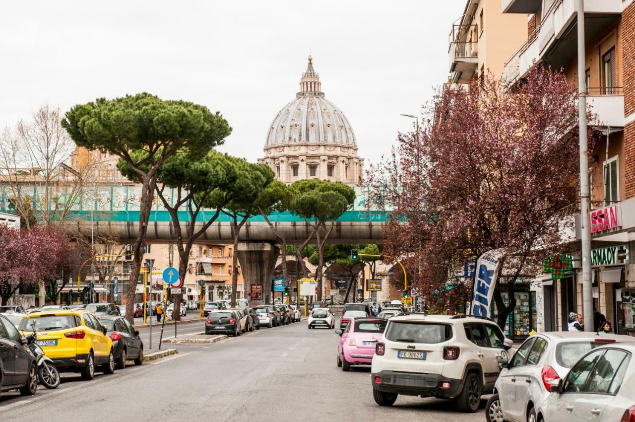 Vatican Museums Roomy Apartment Roma Exterior foto
